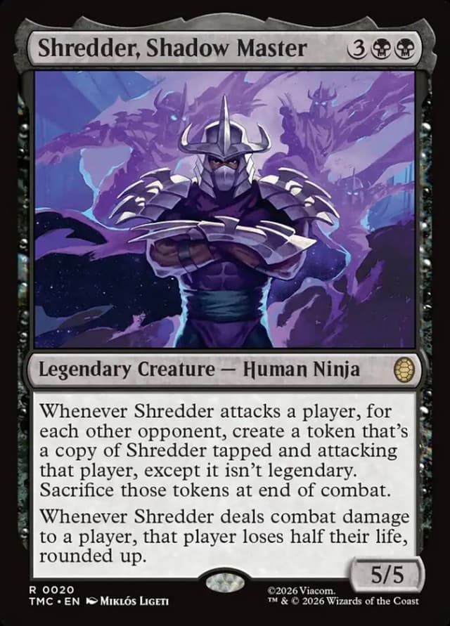 Shredder, Shadow Master image