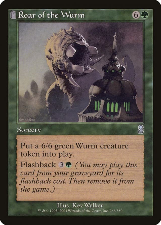 Roar of the Wurm image