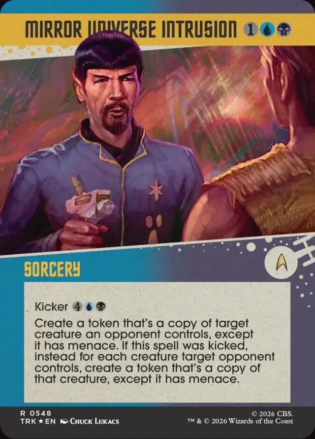 Mirror Universe Intrusion image