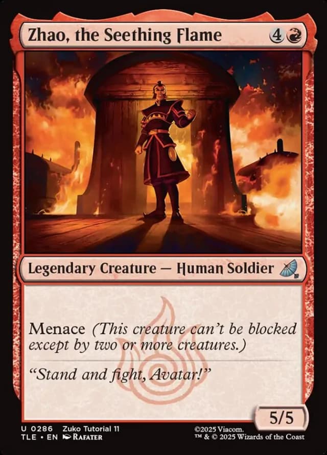 Zhao, the Seething Flame image