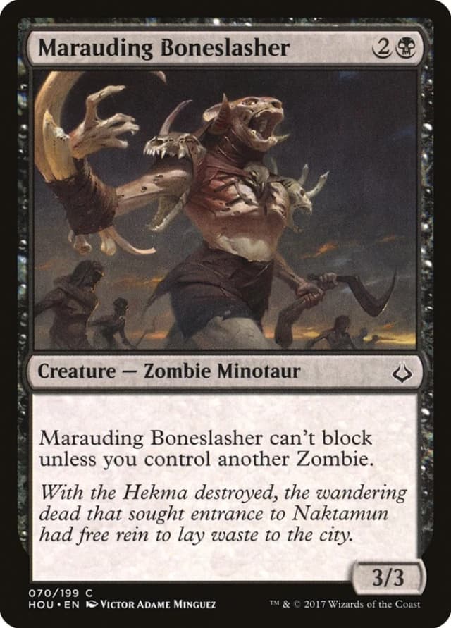 Marauding Boneslasher image