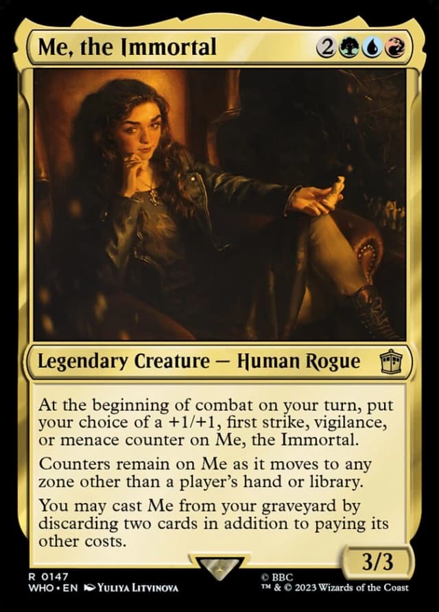 Me, the Immortal image