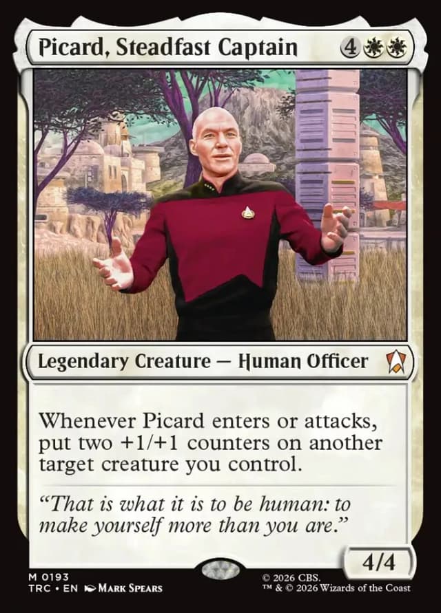 Picard, Steadfast Captain image