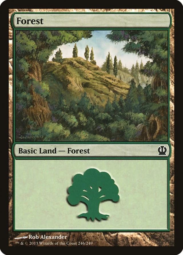 Forest image
