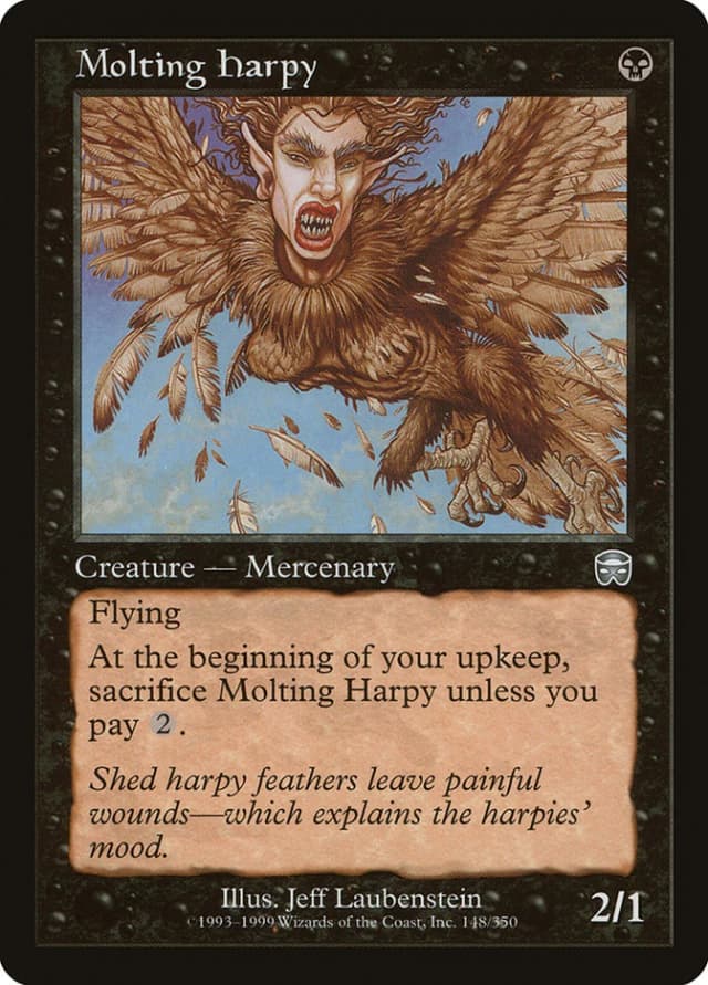 Molting Harpy image