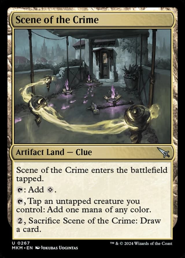 Scene of the Crime image