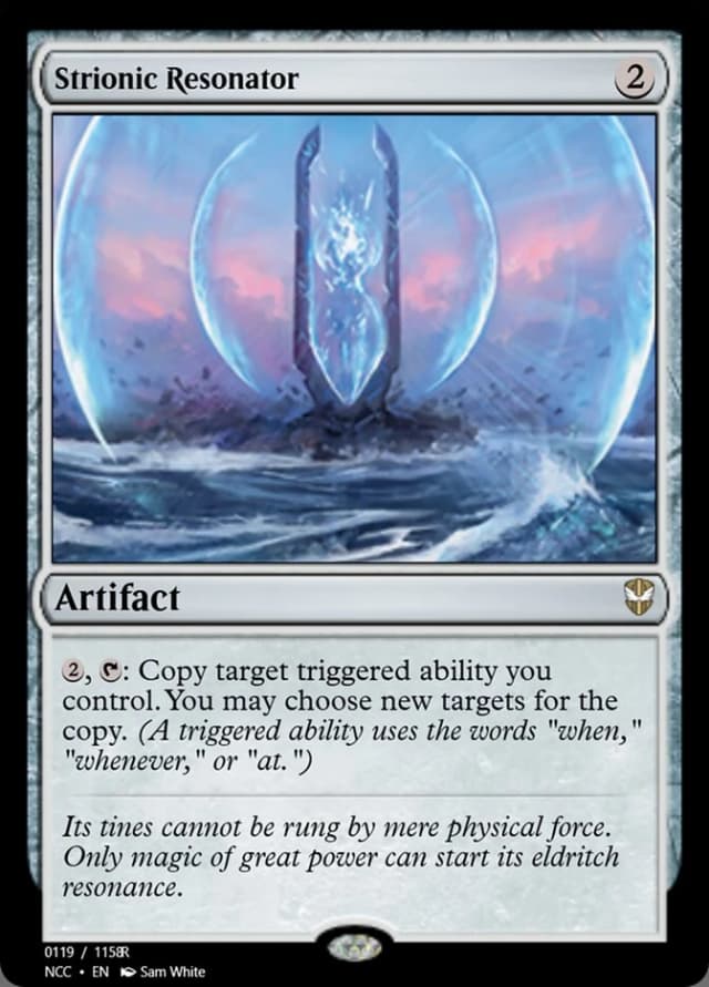 Strionic Resonator image