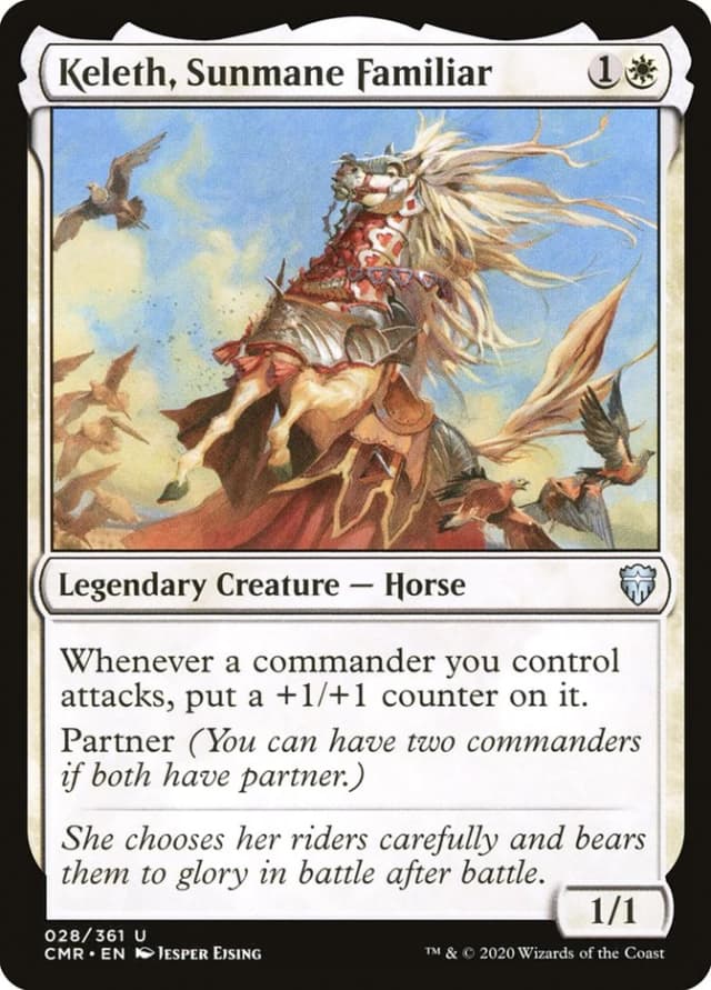 Keleth, Sunmane Familiar image