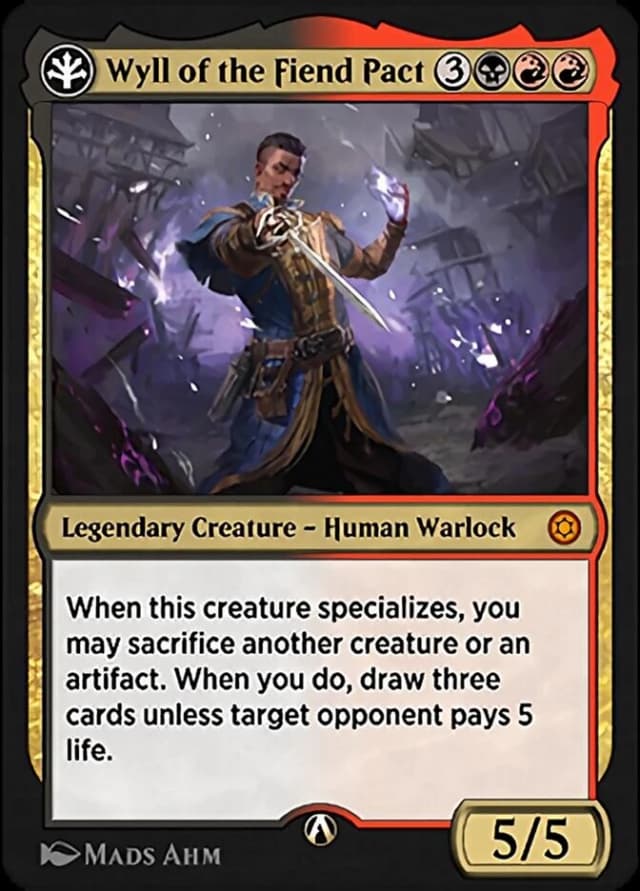 Wyll of the Fiend Pact image