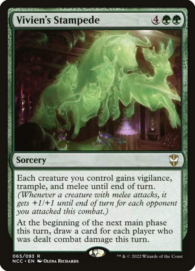 Vivien's Stampede image