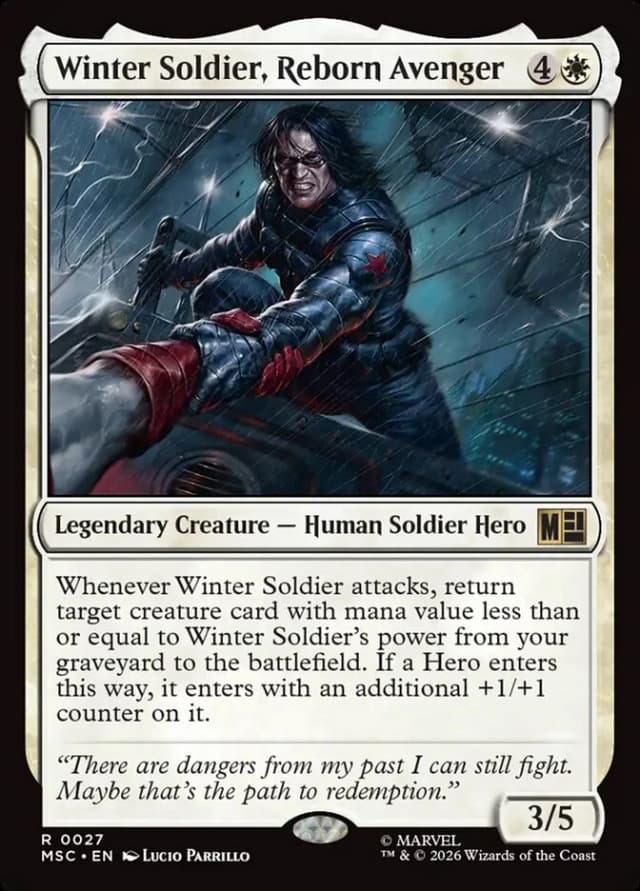 Winter Soldier, Reborn Avenger image