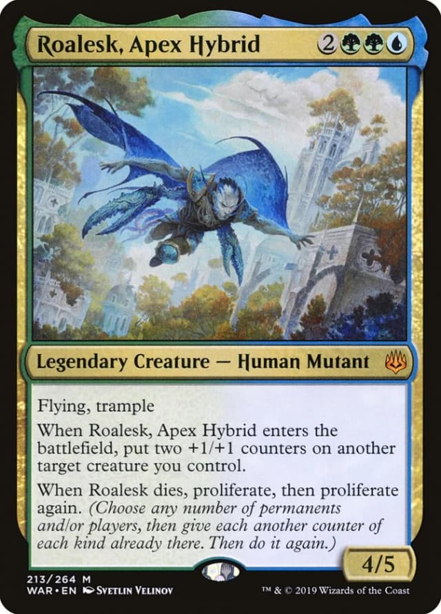 Roalesk, Apex Hybrid image
