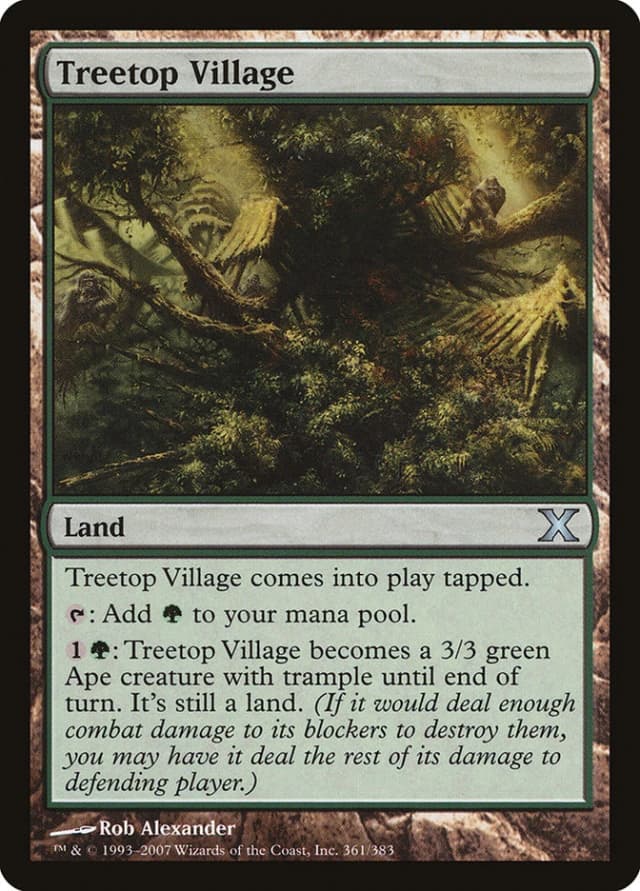 Treetop Village image