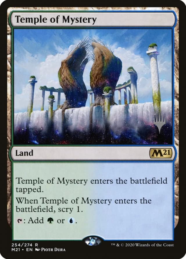 Temple of Mystery image