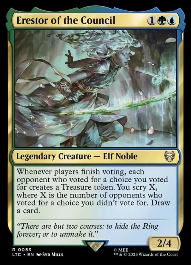 Erestor of the Council image