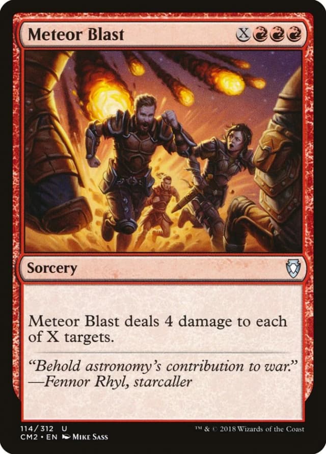 Meteor Blast image