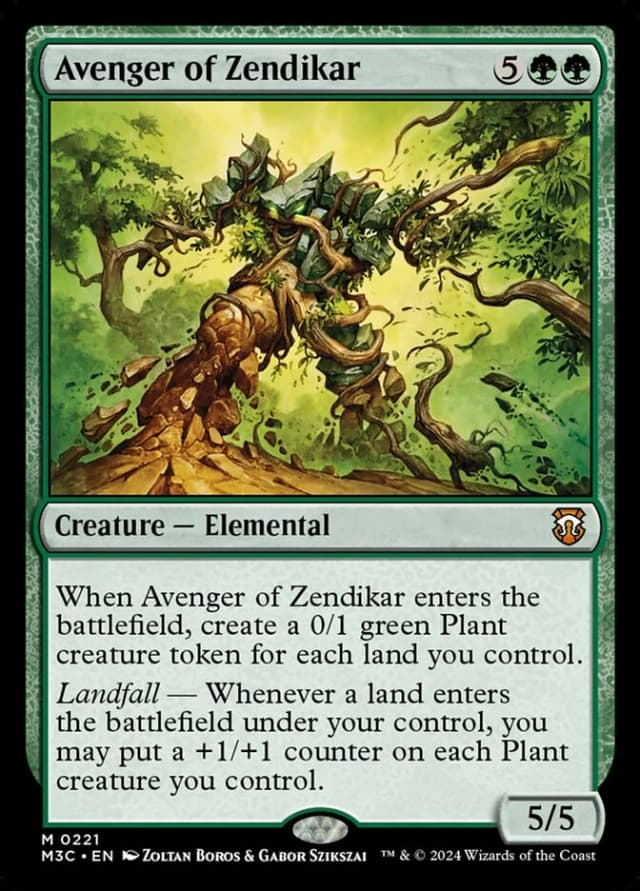 Avenger of Zendikar image