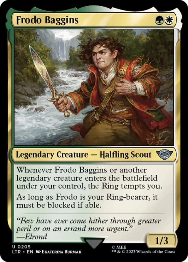 Frodo Baggins image