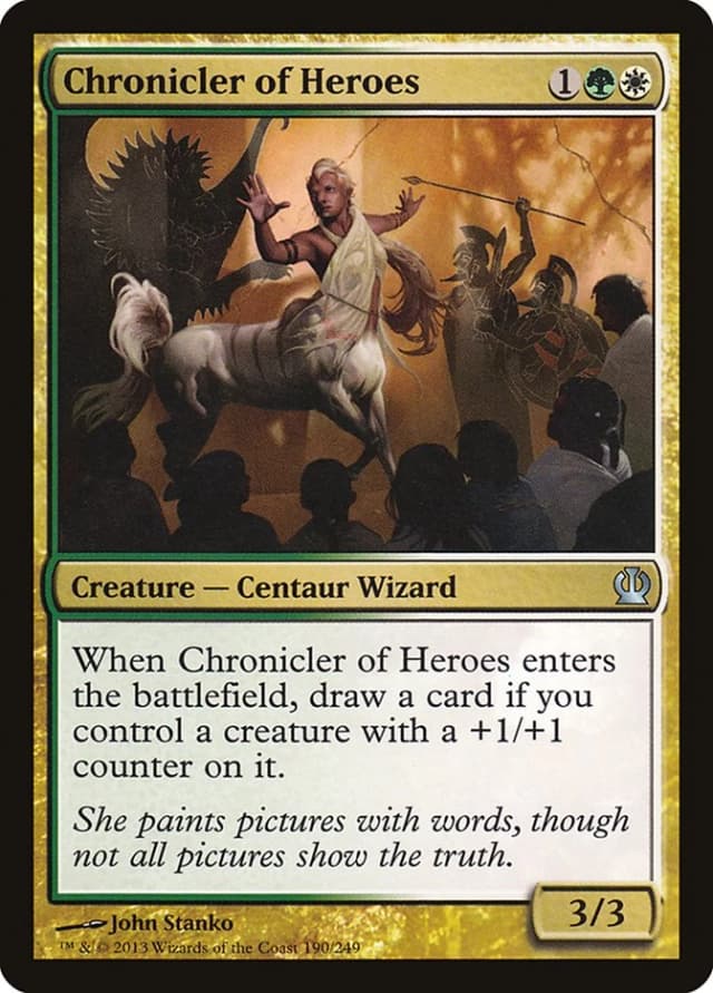 Chronicler of Heroes image