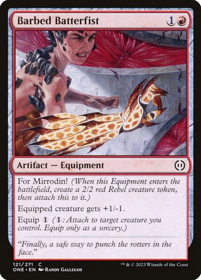 Barbed Batterfist image