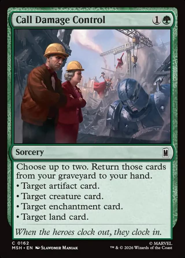 Call Damage Control image
