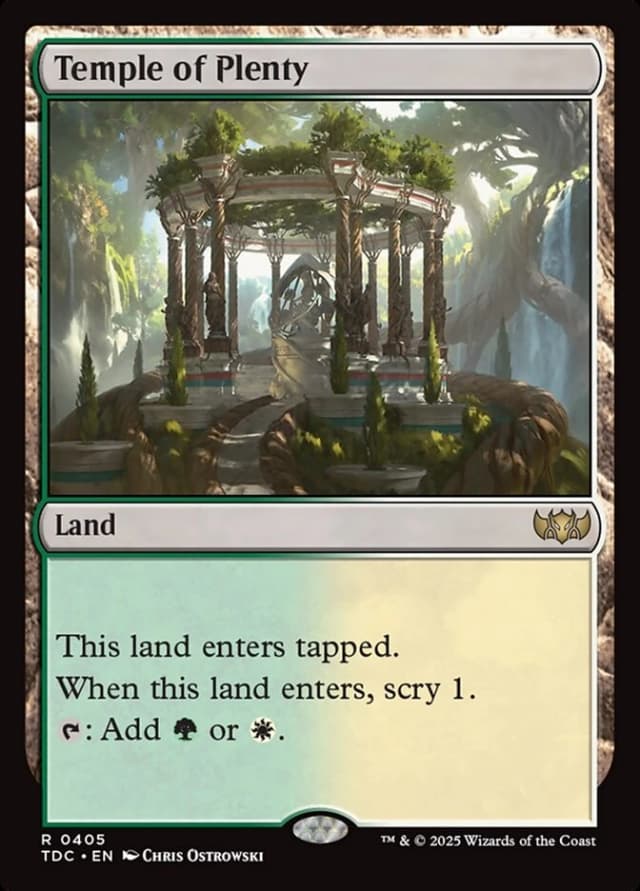 Temple of Plenty image
