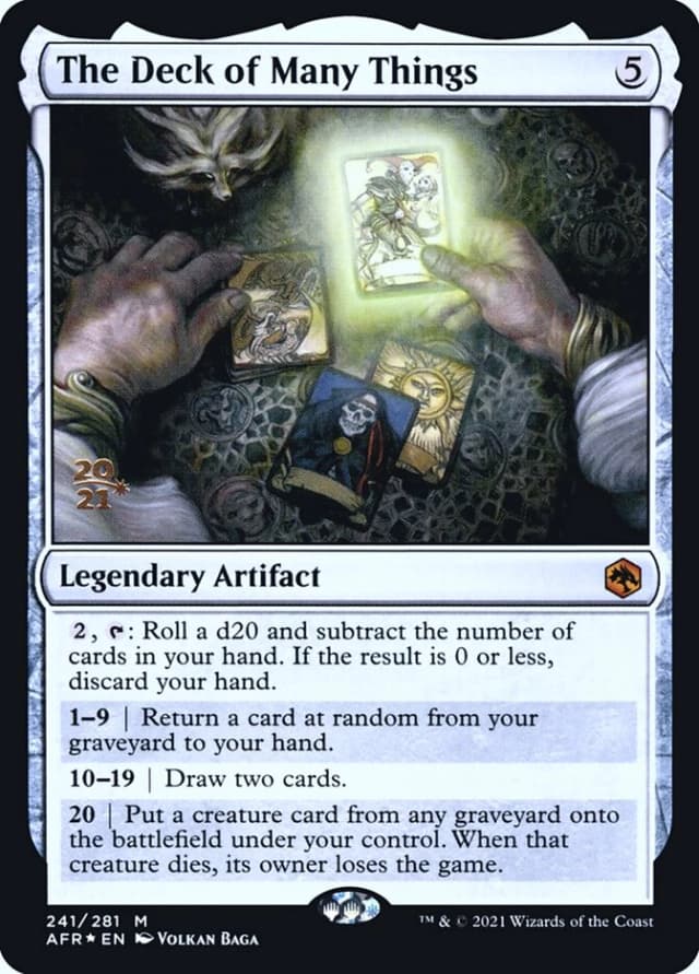 The Deck of Many Things image