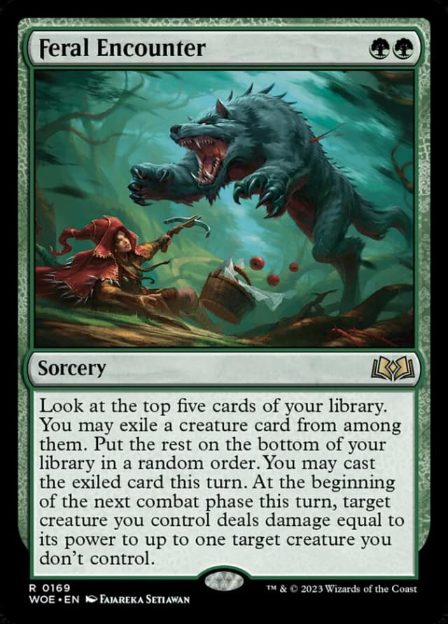 Feral Encounter image