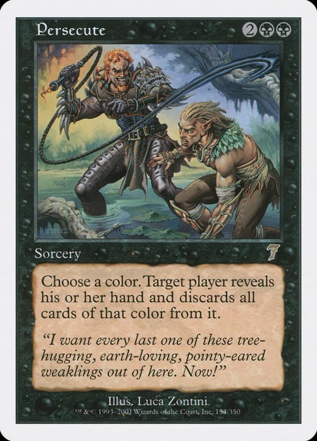 Persecute image