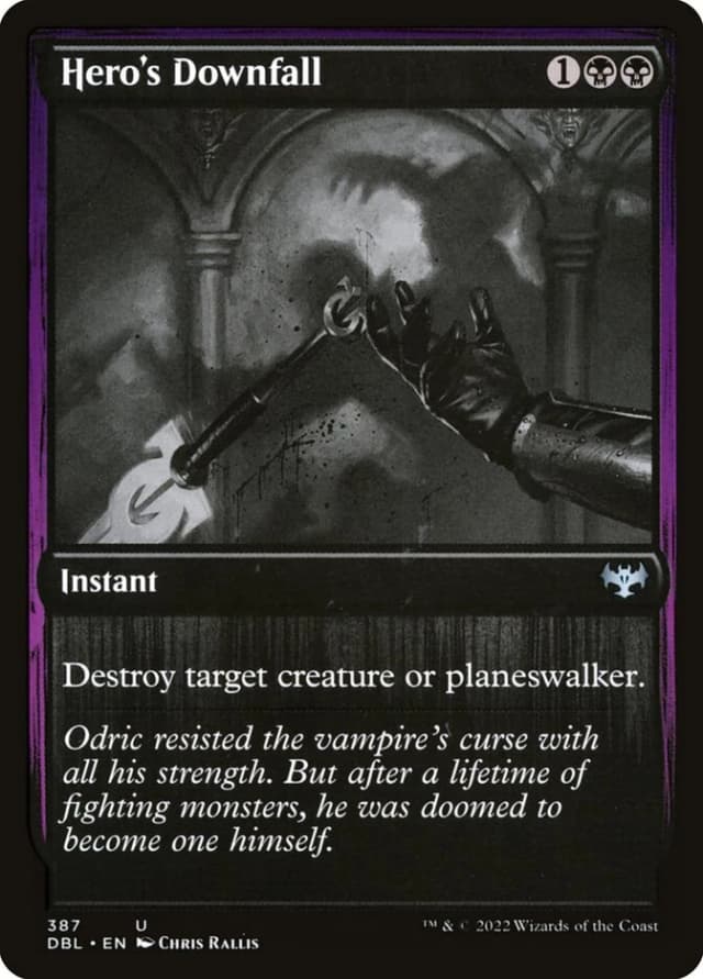 Hero's Downfall image