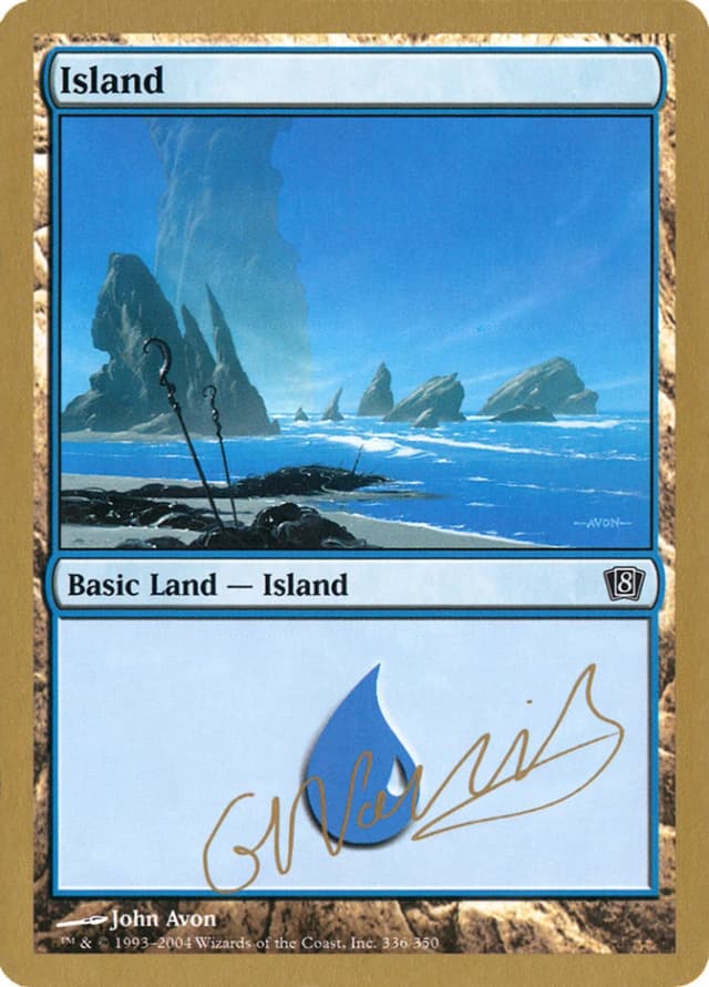 Island image