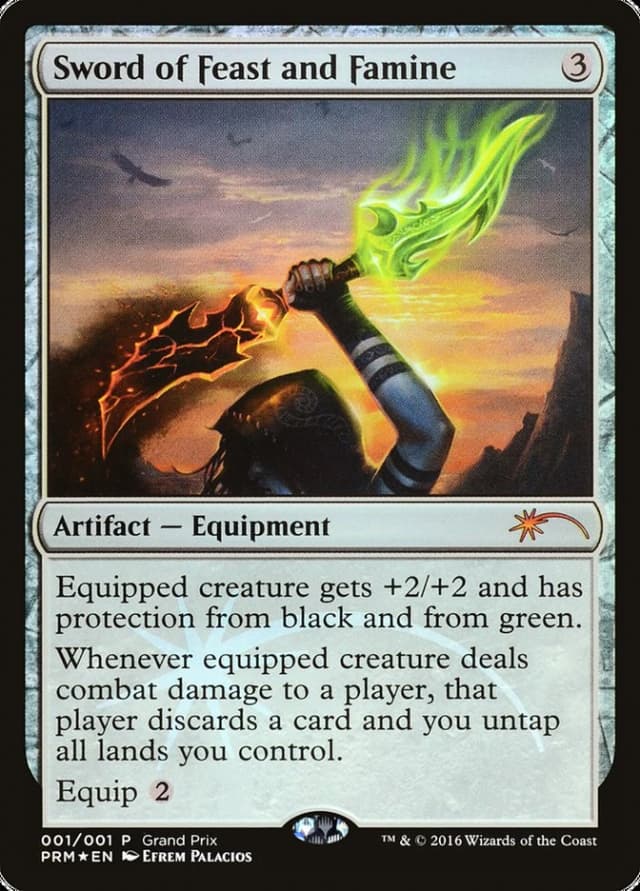 Sword of Feast and Famine image