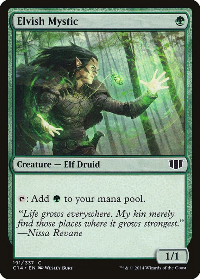 Elvish Mystic image