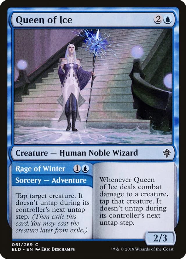 Queen of Ice // Rage of Winter image