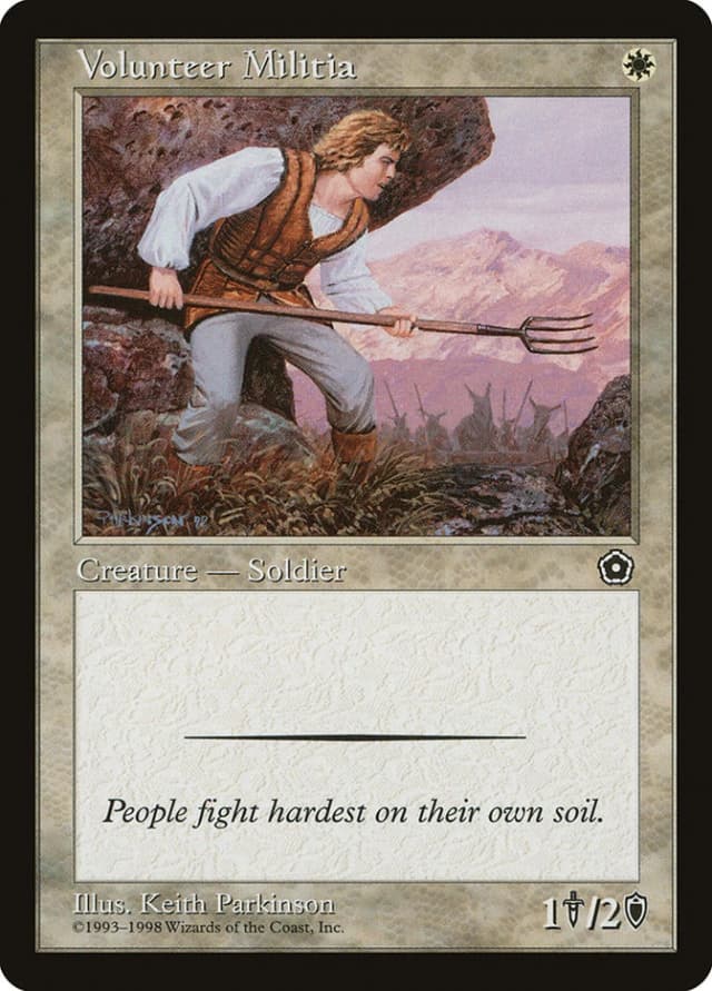 Volunteer Militia image