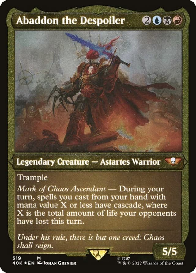 Abaddon the Despoiler image