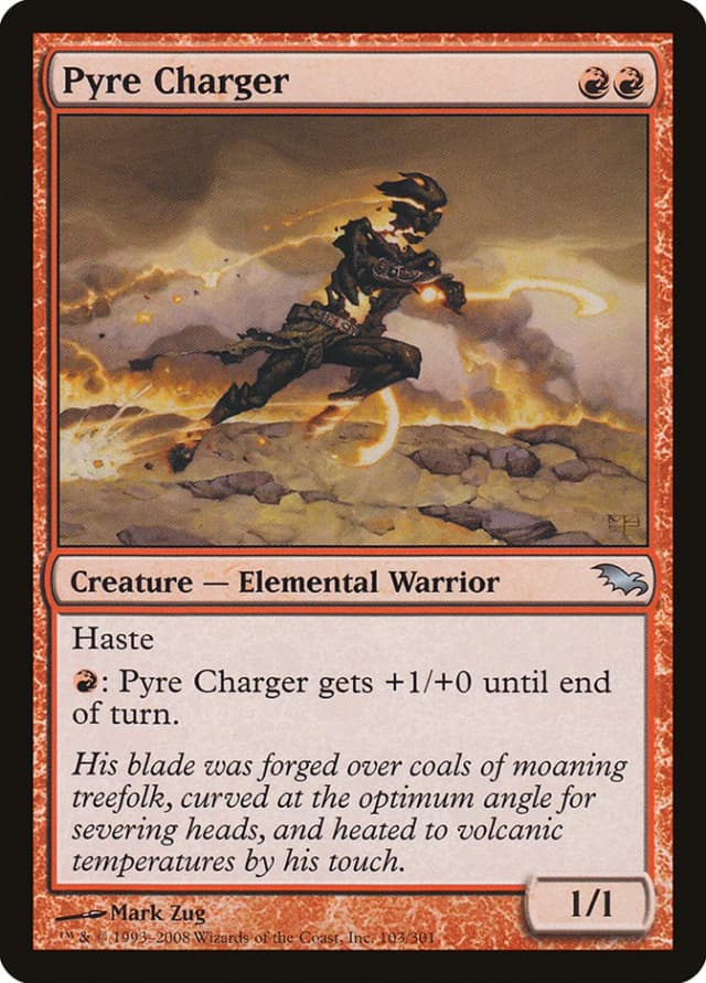 Pyre Charger image