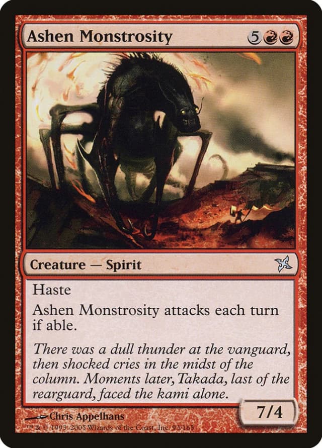 Ashen Monstrosity image