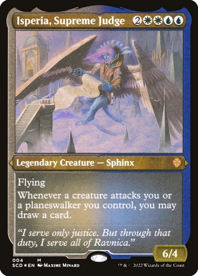Isperia, Supreme Judge image