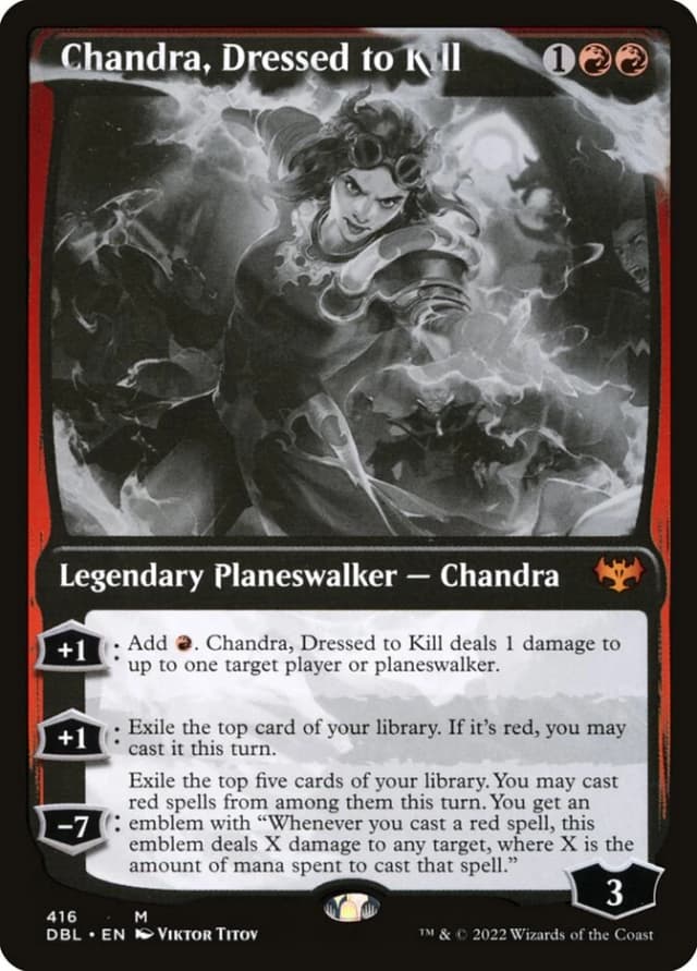Chandra, Dressed to Kill image