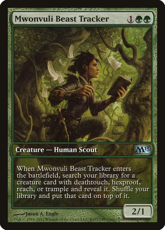 Mwonvuli Beast Tracker image