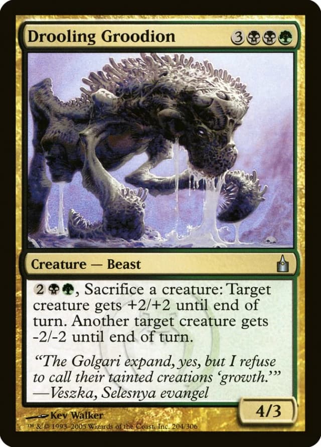 Drooling Groodion image
