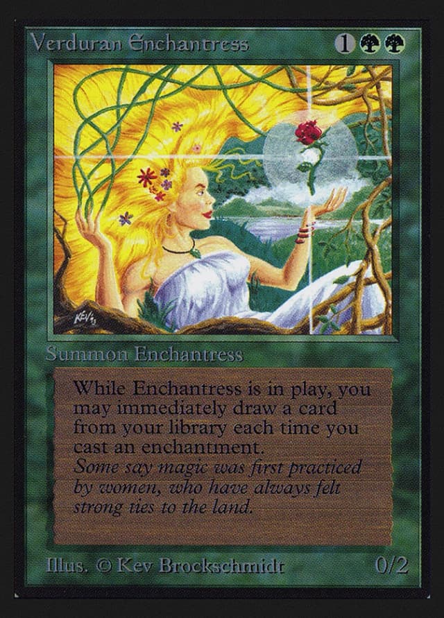 Verduran Enchantress image