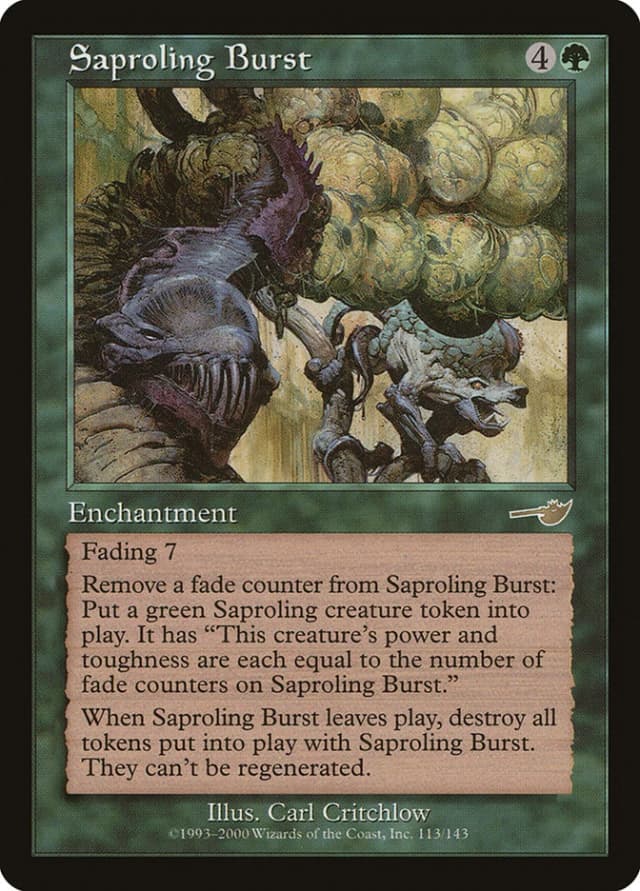 Saproling Burst image