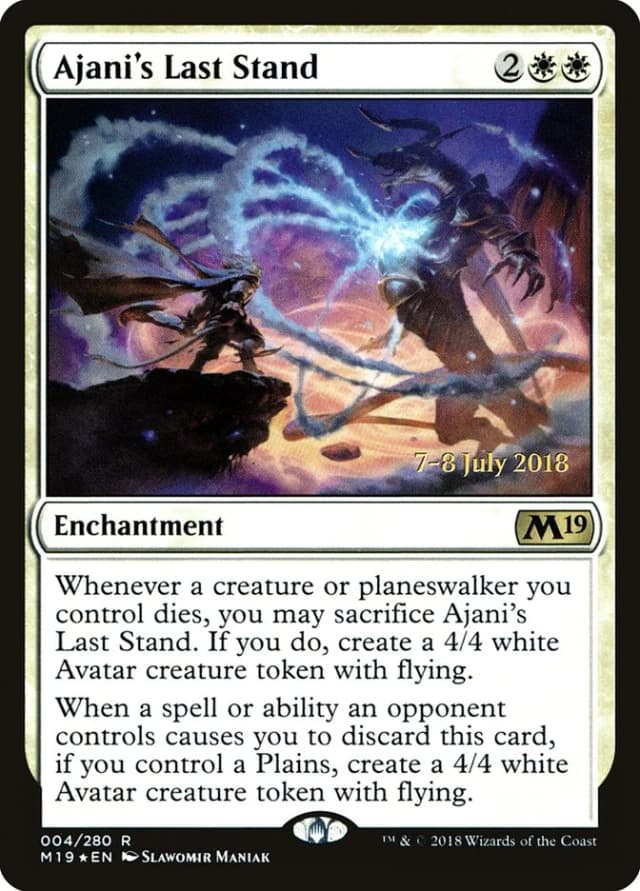 Ajani's Last Stand image