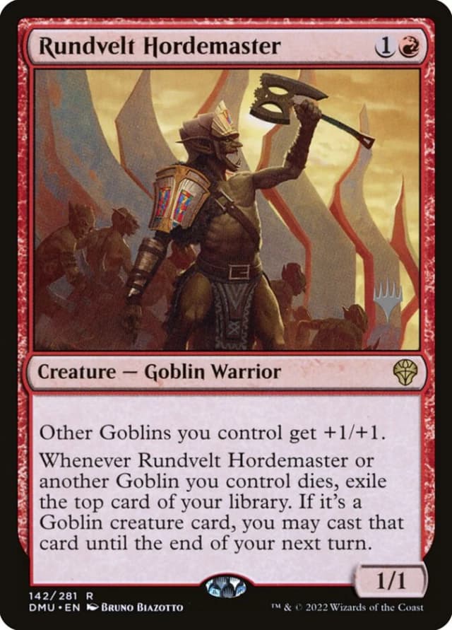 Rundvelt Hordemaster image