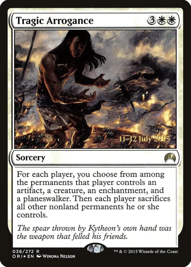 Tragic Arrogance image