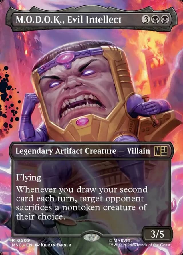 M.O.D.O.K., Evil Intellect image