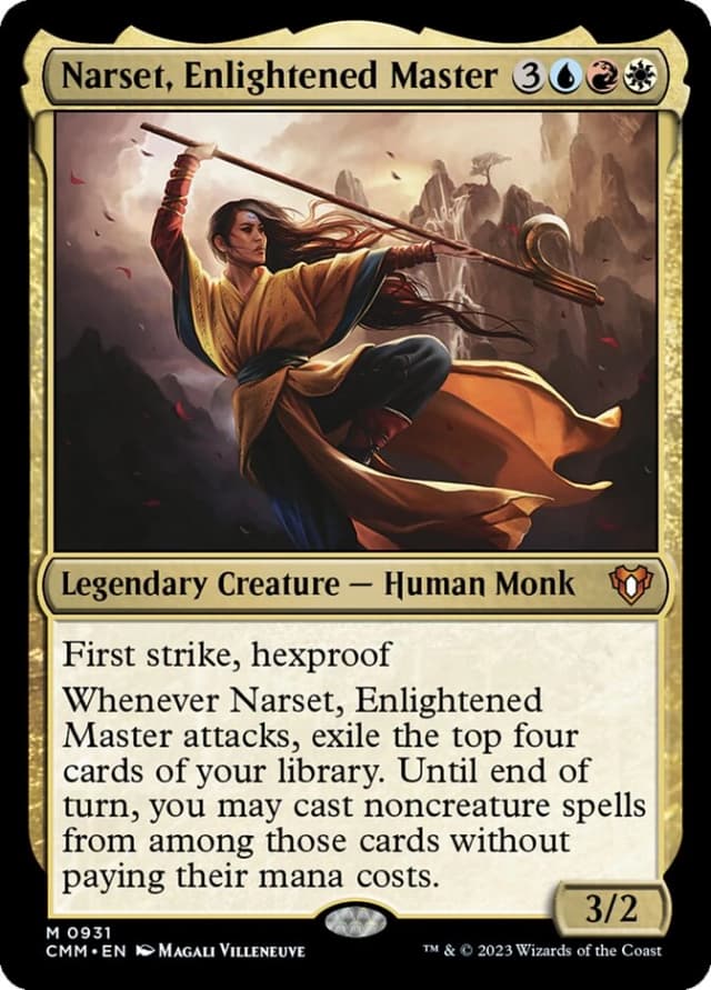 Narset, Enlightened Master image