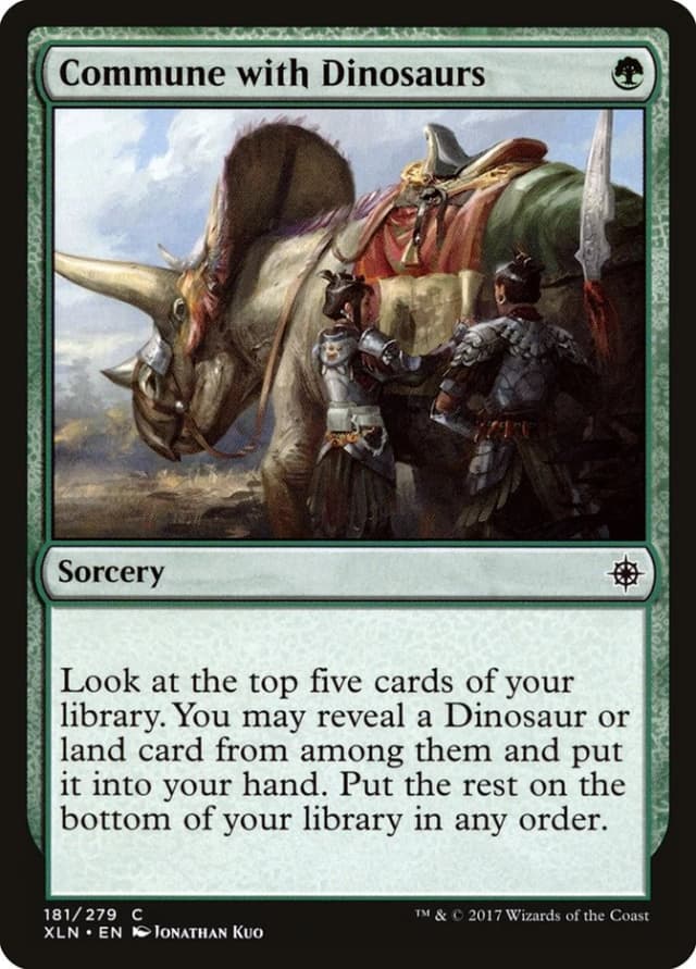 Commune with Dinosaurs image